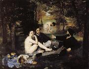 Edouard Manet Grass lunch USA oil painting artist